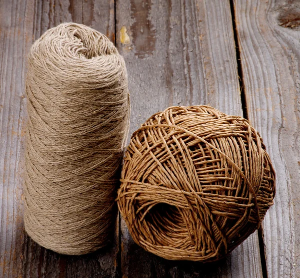 Balls of String — Stock Photo, Image