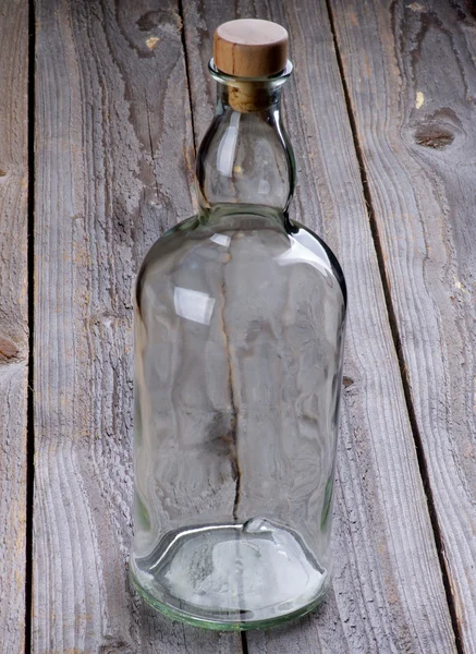 Pusta butelka — Zdjęcie stockowe