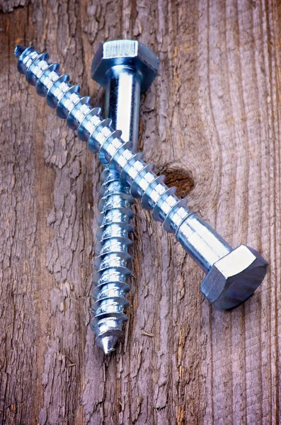 Steel Bolts — Stock Photo, Image