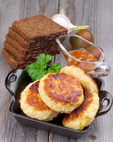 Fried Cutlets — Stock Photo, Image