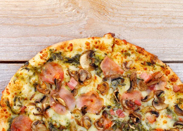 Funghi Pizza — Foto Stock