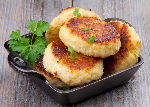 Fried Cutlets — Stock Photo, Image