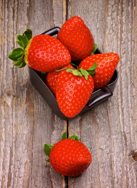 Aardbeien — Stockfoto