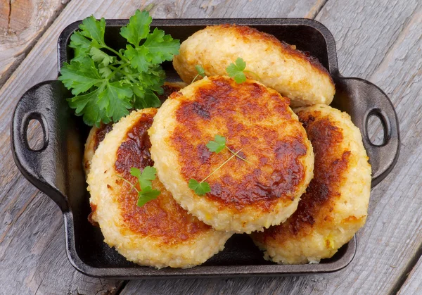 Fried Cutlets — Stock Photo, Image