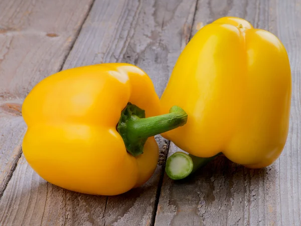 Yellow Bell Peppers — Stock Photo, Image