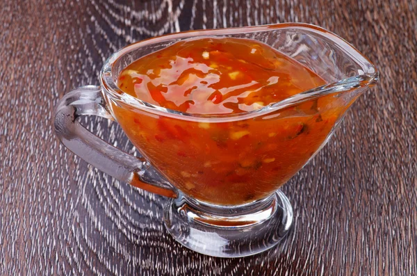 Süß-saure Sauce — Stockfoto