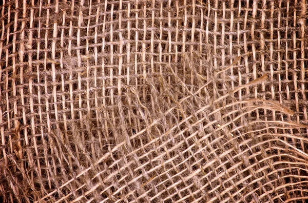 Burlap Sack Background — Stock Photo, Image