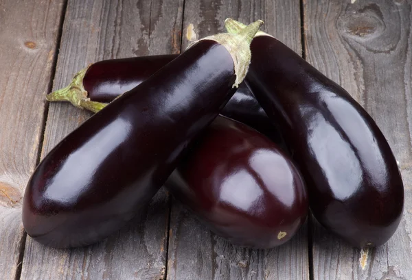 Aubergines — Stockfoto