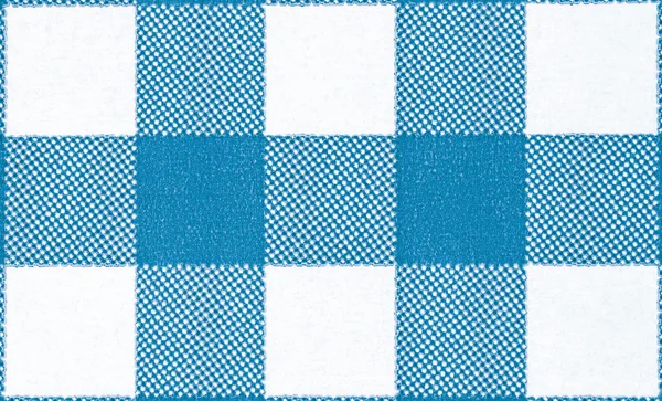 Azul xadrez fundo — Fotografia de Stock