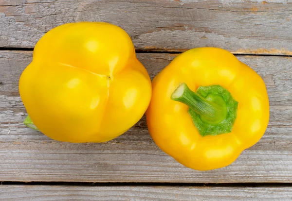 Yellow Bell Peppers — Stock Photo, Image