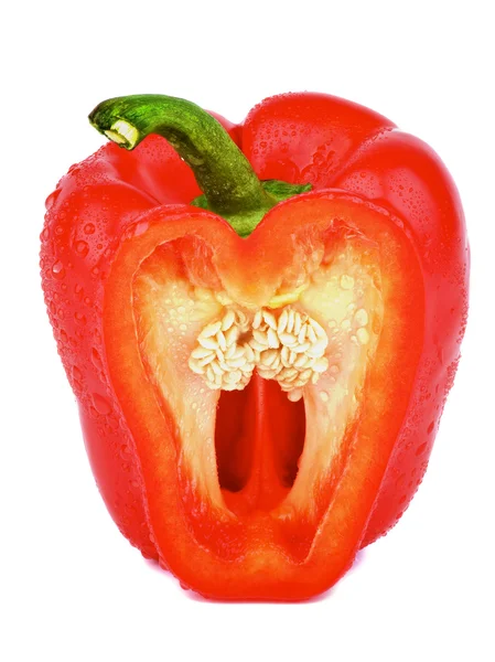 Red Bell Pepper — Stock Photo, Image