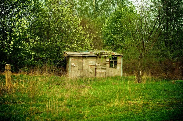 Casa abbandonata — Foto Stock