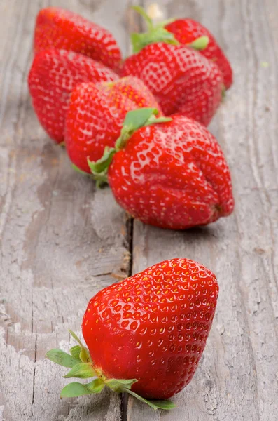 Aardbeien — Stockfoto