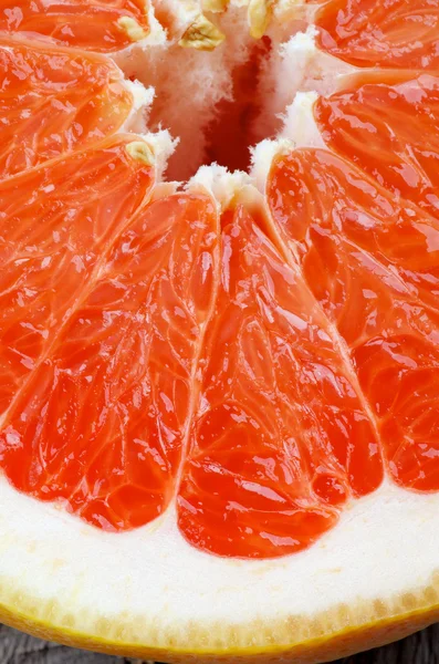 Fondo de rodajas de pomelo — Foto de Stock