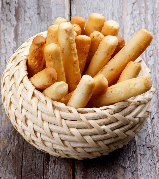 Palitos de pan — Foto de Stock