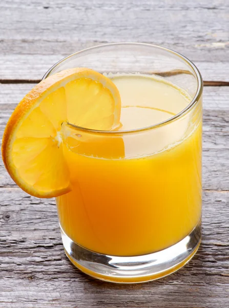 Jus d'orange frais — Photo