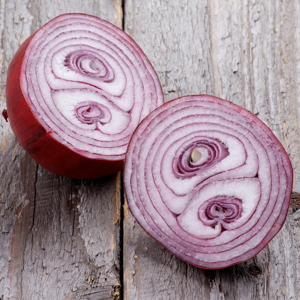 Cebolla roja — Foto de Stock