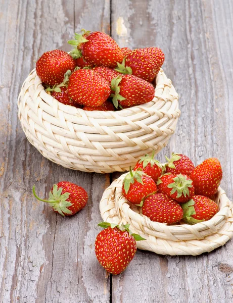 Forest Strawberries — Stock Photo, Image