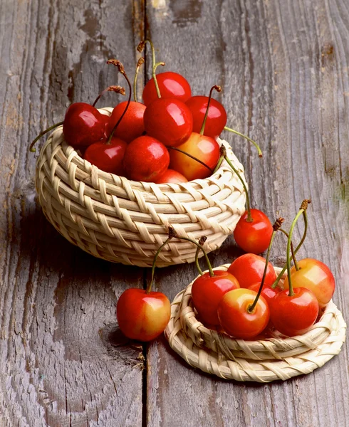 Cerejas marrasquino doce — Fotografia de Stock