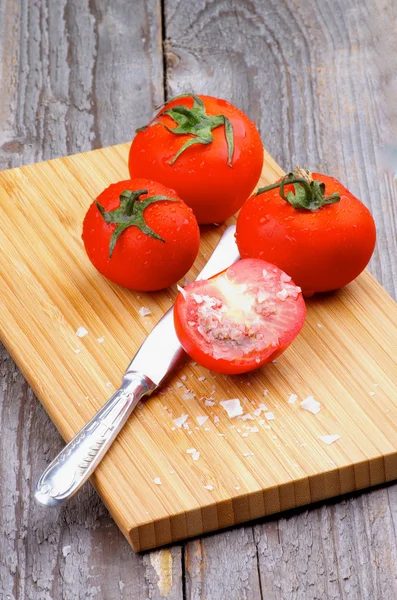 Ripe Tomatoes — Stock Photo, Image