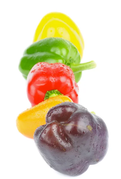 Mix Bell Peppers — Stock Photo, Image