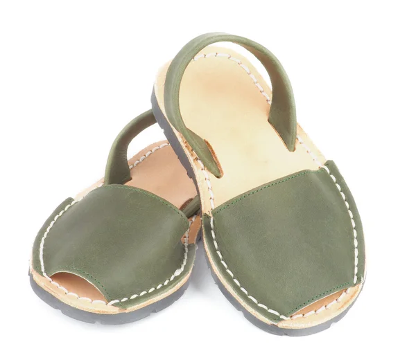 Baby Sandals Avarcas — Stock Photo, Image