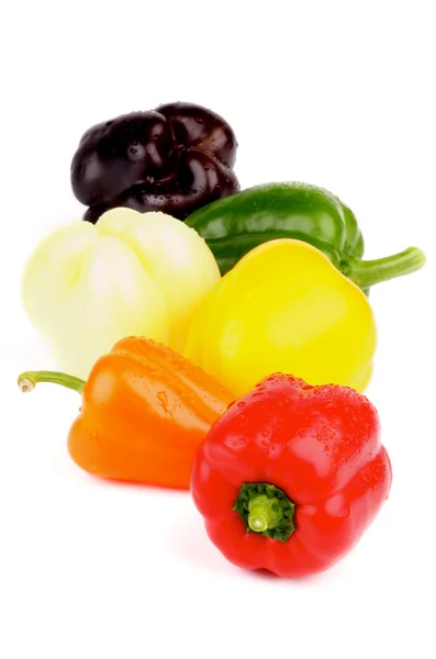 Mix Bell Peppers — Stock Photo, Image