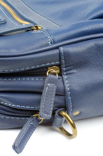 Details of Blue Bag