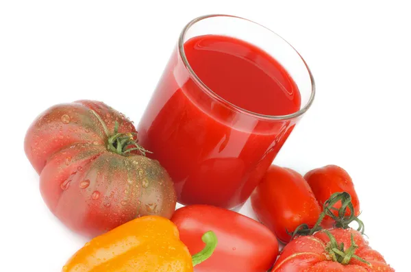 Tomatjuice — Stockfoto