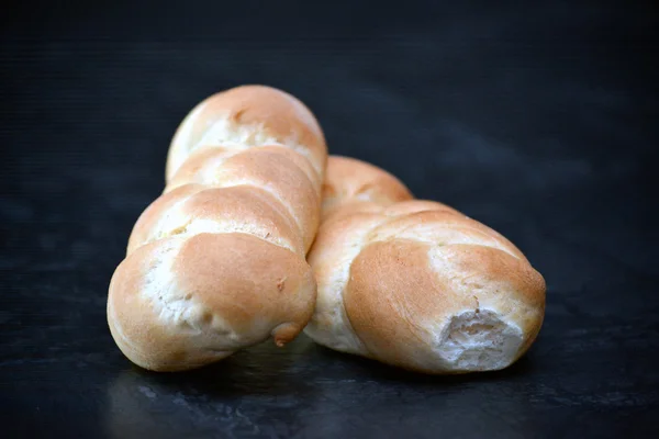 Chleb na śniadanie i przekąski — Zdjęcie stockowe