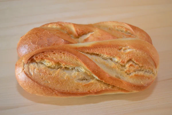 Brood voor het ontbijt en snackbars — Stockfoto