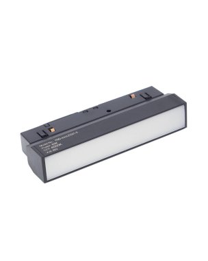 LED ışıklar, LED lambaları takip edin. Ofis ışıkları. Doğrusal lambaların bileşimi. Yeni teknolojiler. Yüksek güç doğrusal SMD beyaz ışıklandırma LED beyaz arkaplanda izole