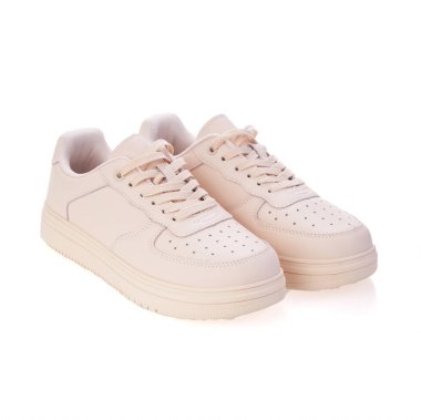 Zarif şık moda tasarımcı modaya uygun yaz 2022 eko deri kadın ayakkabıları izole edilmiş