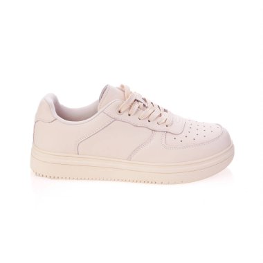 Zarif şık moda tasarımcı modaya uygun yaz 2022 eko deri kadın ayakkabıları izole edilmiş