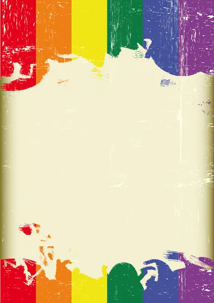 Grunge gay bayrağı