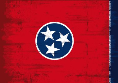 Tennessee grunge bayrağı