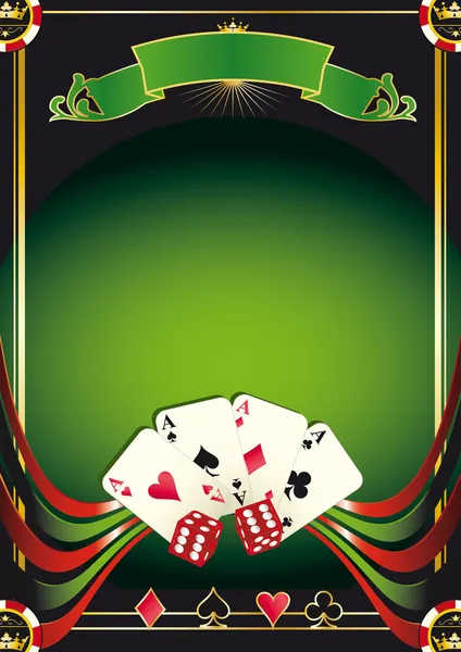 Four aces Royalty Free Stock Illustrations