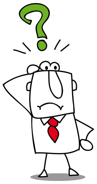 Cartoon man forget Vector Art Stock Images | Depositphotos Cartoon man forget Vector Art Stock Images | Depositphotos