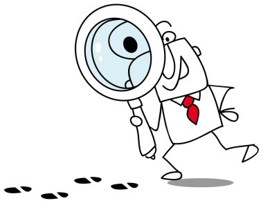 yol bulucu ve ayak izi