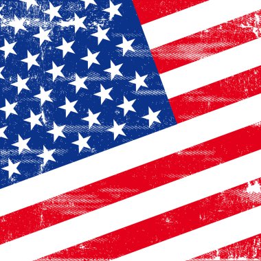 bizim bayrak kirli. Senin için bir Amerikan grunge bayrağı.