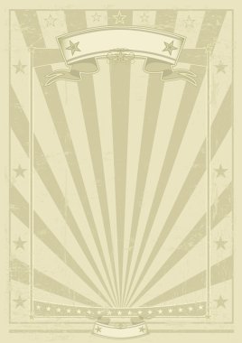 eski vintage kirli arka plan. sizin reklam için bir doku ile VINTAGE poster.