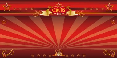 Kırmızı davetiye sirk.