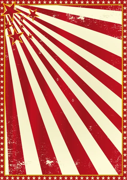 Circus poster — Stockvector