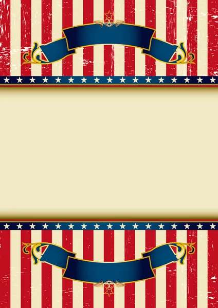 Background of USA — Stock Vector