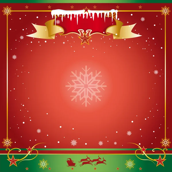 Christmas card — Stock Vector