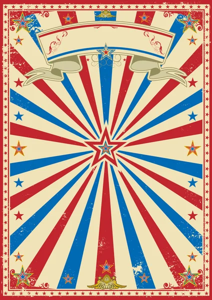 Крутой винтажный постер гранжа — стоковый вектор