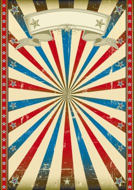 Üç renkli grunge kağıt