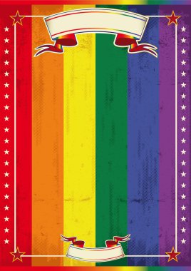 gay arka plan çerçevesi.