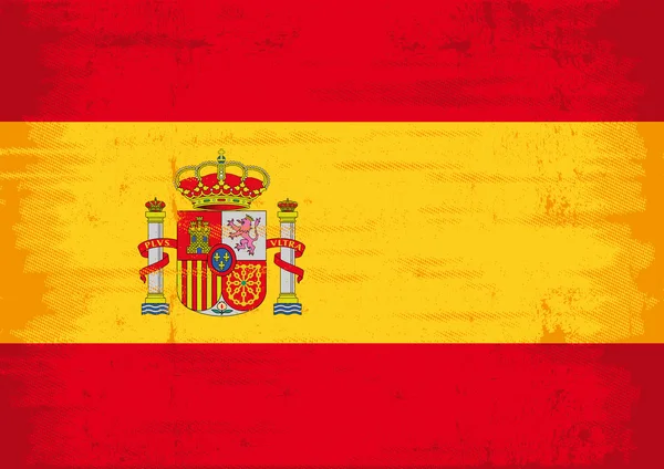 Bandera de España — Archivo Imágenes Vectoriales