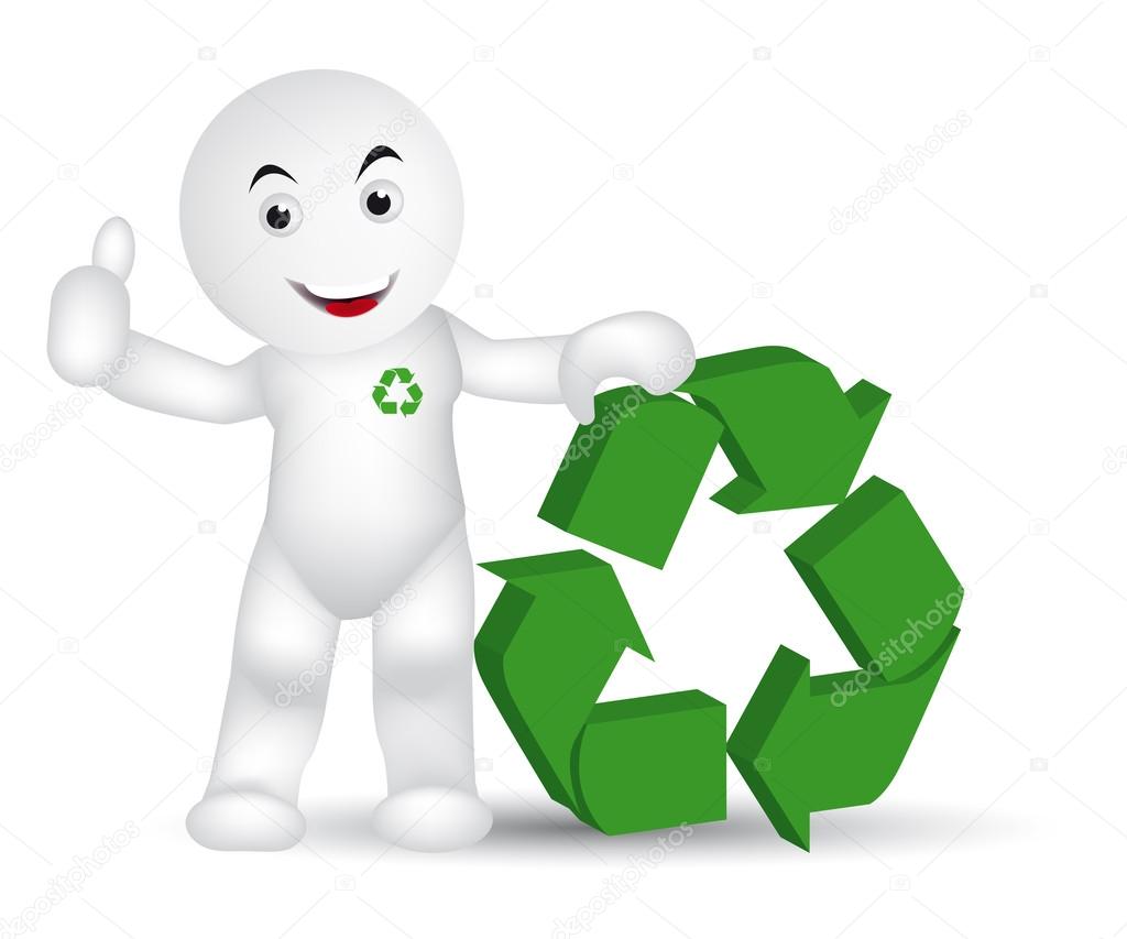 Please, recycle for the protection of the earth